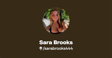 sarabrooks leaked|Sara Brooks Nude ♡ aka sarabrooks444 xxsarabrooksxx。